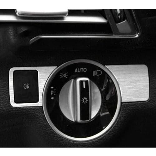 Headlight Switch Frame Trim Cover for mercedes benz W212 W218 W166 E CLS ML