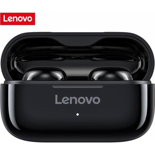 Lenovo LP11 TWS Wireless Earphones Bluetooth Headphone Stereo Bass IPX4 Waterproof Sport Headphone with Mic Long Standby Battery
