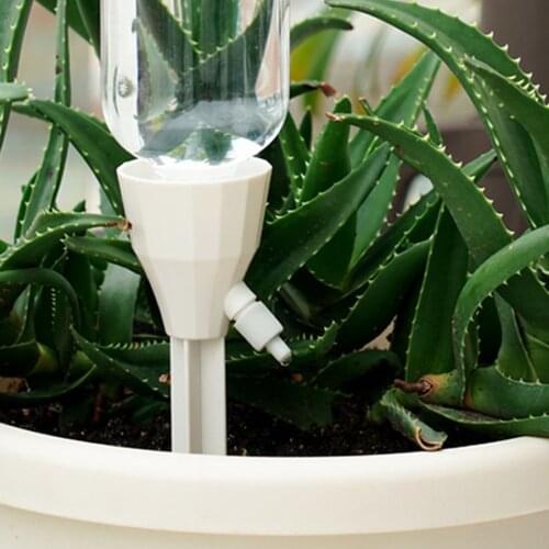 3 Pcs Multifunction Flowerpot Timing Watering Equipment Lazy Flower Watering Tool Artifact Travel Dripper Random Colors
