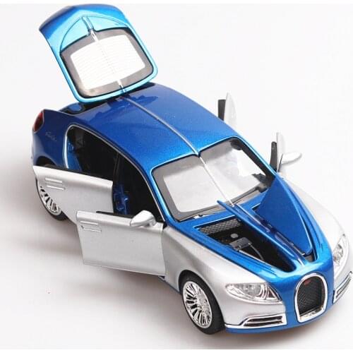 1:32 Scale Bugatti Galibier Veyron Car Model Diecast Vehicle Toys Hot Collection Racing Car Wheels Alloy Auto Oyuncak For Boy
