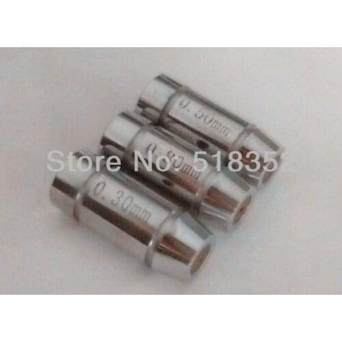 Sodick K1C Ceramic TS Guide set OD10*L25mm,ID0.3mm to 3.0mm TS Guide for Sodick/SSG EDM Drilling Machine