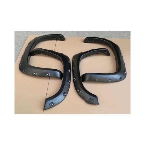 Car Fender Flares for Toyota Tundra SR5 2008-2020 Arch Wheel Eyebrow Protector/mudguard Sticker