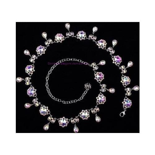 NEW! senior belly dance accessories stones Master belly dance belt for women belly dance hip scarf FF6514