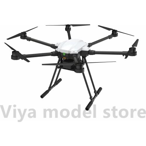 EFT X6100 six-axis drone frame 1000mm wheelbase teaching AOPA exam fire propaganda, aerial photography integration