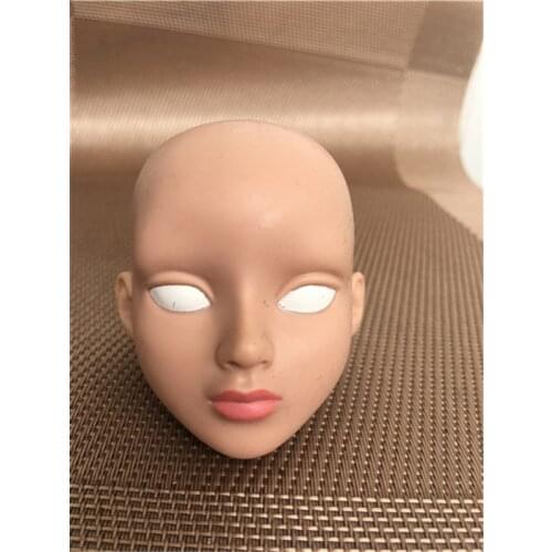 Original Toner IT Doll Bald Head DIY Painting Toys Makeup Learning and Hair DIY Planting Doll Heads Big Size Head Fashion Dolls