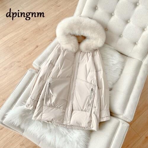Women Winter White Duck Down Female Light Portable hooded Coats Warm Outwear Casual Lady Windproof Parka