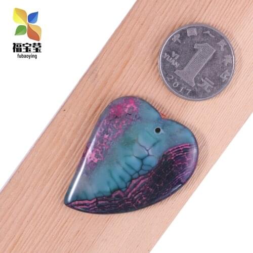 Fubaoying Men Necklace Free Shipping Natural Stones 1pcs Diy Accessories Pandora Charms For Jewelry Making