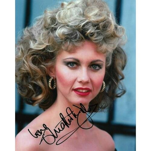 Grease Signed Movie Art Silk Poster Print 24x36inch