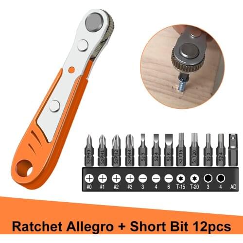 Hexagonal Quick Release Socket Repair Tool Hexagon Torx Ratchet Wrench Driver Allen Key Wrench Screwdriver Metal Portable Tools