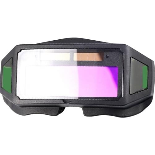 Solar Auto Darkening Welding Glasses Safety Protective Glasses Welder Eye Protection Glasses Anti-Glare Anti-Fog for TIG MIG MMA