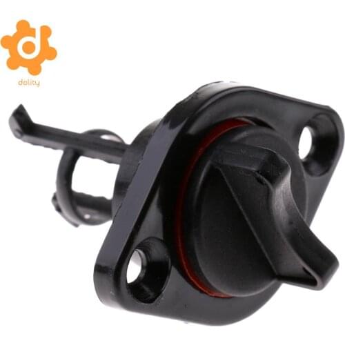 Standard 25mm 1'' Nylon Boat Drain Plug Bung Fishing Kayak Raft Accessories Black Nylon Boat Bung Screw Type Drain Plug