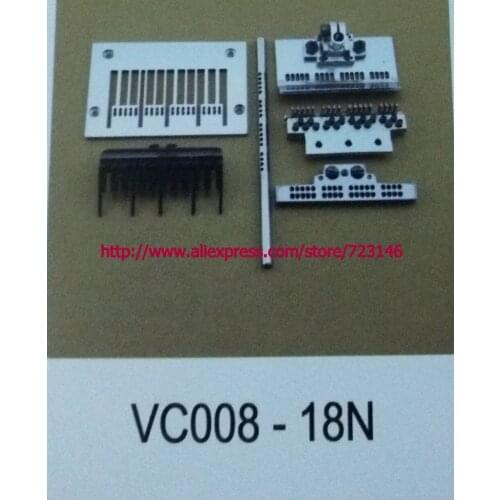 VC008-18N INDUSTRIAL SEWING MACHINE NEEDLE GAUGE SET PLATE FOR CANSAI JUKI SINGER