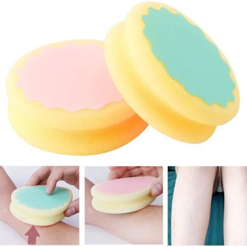 2018 New Arrival Magic Painless Hair Removal Depilation Sponge Pad Remove Hair Remover Effective Wholesale