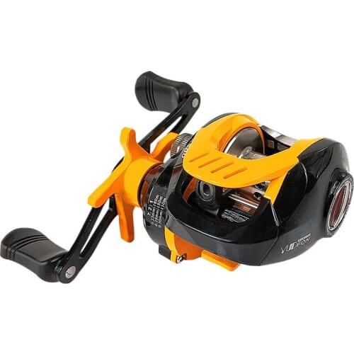 High Quality Metal Spool Fishing Reel 7.2:1 Gear Ratio Baitcasting reel Super Light weight Magnetic Brake Carp Casting Reel