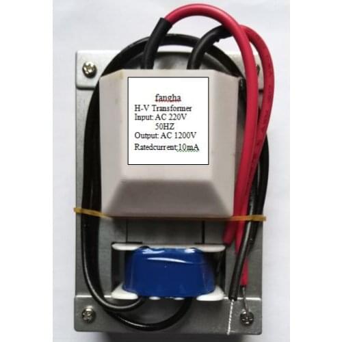 57*16 High-voltage Package High-voltage Transformer 220V/50Hz~1200V -10mA Without Feet, for Chicken Farms
