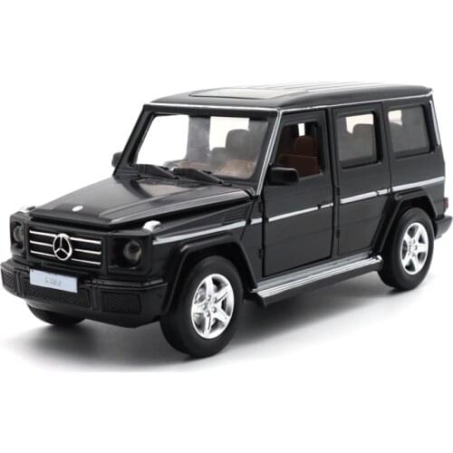 1/32 CAIPO MSZ G350d G CLASS SUV Diecast MODEL car TOYS FOR KIDS Gifts Sound Pull back