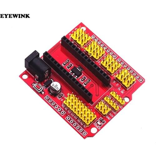 10pcs/lot NANO 3.0 Shield Expansion Board Expansion Sensor Shield Module UNO Nano 3.0