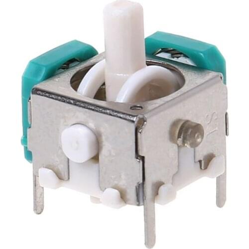 3D Analog Joysticks Sensor Module Stick Replacement Repair Parts Game Accessoires for nintendo NGC Controller