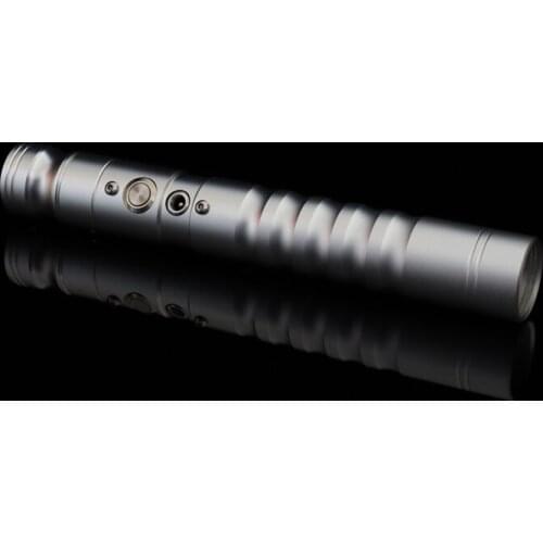 75cm Metal Lightsaber Charging Switchable 7color Rgb Lightsaber Lighting And Sound Full Metal Handle Cosplay Sword Toy