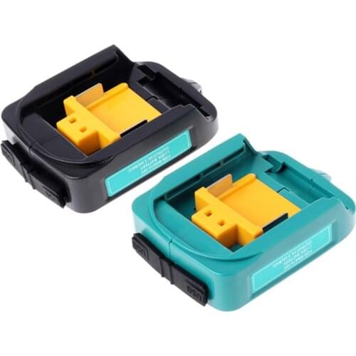 USB Charger Adapter Charging Converter For Makita ADP05 18V 14.4V Lithium Battery