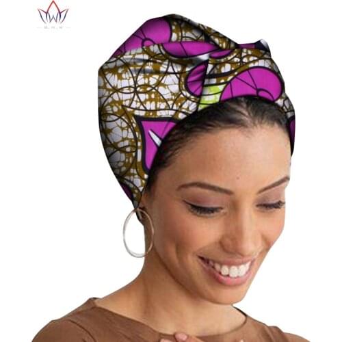 Print African Head Wrap African Head Scarf African Headwraps Womens Adults African Headwear Hair Accessories 50*180cm WYB642