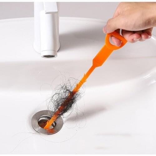 Plumbing Tools, Bathroom Hair Sewer Cleaning, Kitchen Sink, Bathtub, Toilet Dredging Tools, Bathroom And Kitchen Accessories