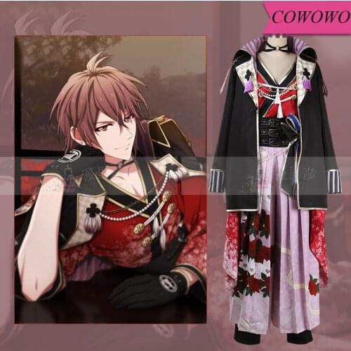Anime! Idolish7 Anniversary 2019 ZOOL Mido Torao Kimono Uniform Cosplay Costume Halloween NEW Custom Any Size Free Shipping