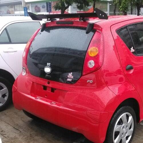 2019 Car Racing Spoiler Universal for Hatchback Auto 105cm GT Aluminum Rear Trunk Wing Spoilers fit for Suzuki Jimny Hatch-back