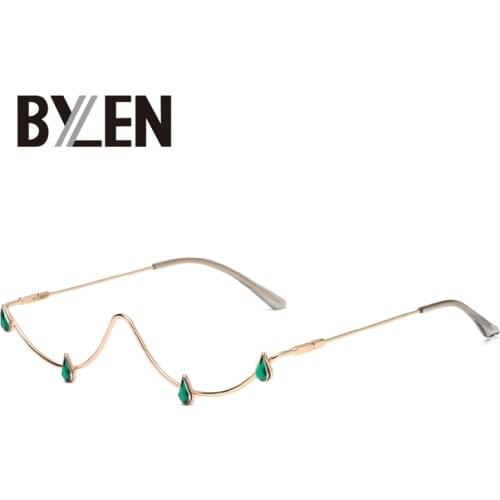 Women's Sunglasses Mirrored BYLEN China