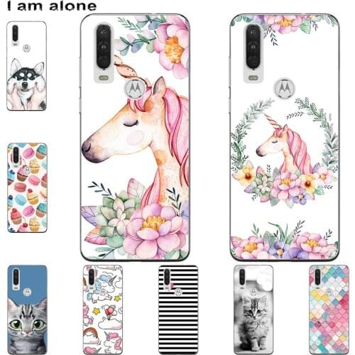 Phone Cases For Motorola One Action Vision One One Power Cute Back Cover Mobile Fashion Bag Free Shipping
