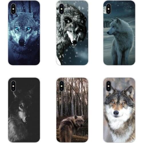 Wolf Animal Black and White First-rate For Xiaomi Redmi 4A S2 Note 3 3S 4 4X 5 Plus 6 7 6A Pro Pocophone F1 Silicone Cases Cover