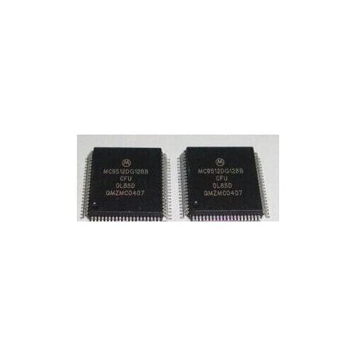 MC9S12DG128BCFU OL85D 0l85d key computer CPU chip