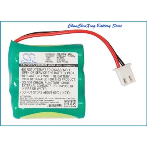 Cameron Sino 300mAh Battery CM-TR103 for Tri-Tronics Classic 70, 70S, PRO XLS, Sport 50,Trashbreaker Ultra,Trashbreaker Ultra XL