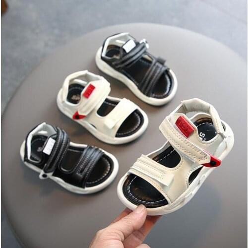 New Summer Boys Fashion Casual Sandals Children Baby Girl Beach Sandal Fashion Toddler Sport Sandal Size 21-30