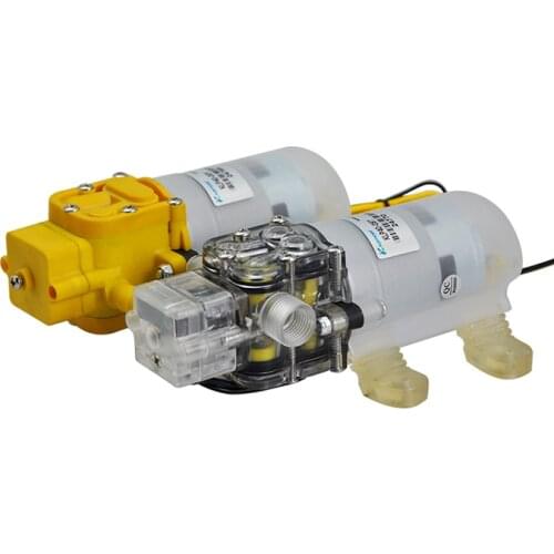KLP40 Diaphragm Pump 12V Car Washing Home Booster Pump High Pressure Sprayer Small Self-priming Pump