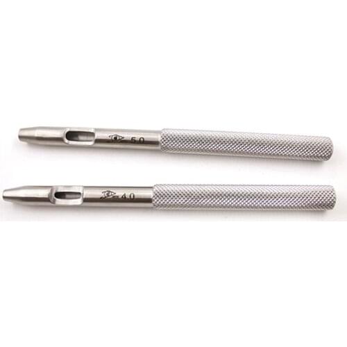 Dimples, trephine, cosmetic plastic dimple instruments, stainless steel tools, surgical instruments, facial dimple formers