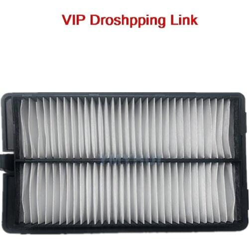 For HITACHI ZX ZAX 200/240/250/330/360-3 excavator Air conditioner filter inner filter High quality excavator accessories