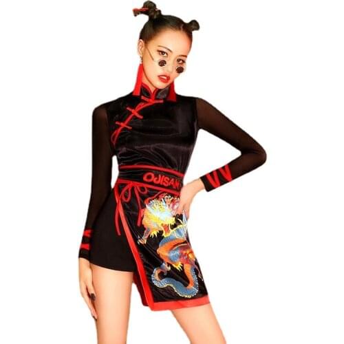 Ds Dj Costumes New Sexy Outfits For Woman Dancer Group Suit Jazz Dance Costumes Modern Dance Rave Clothes Stage Costume G260