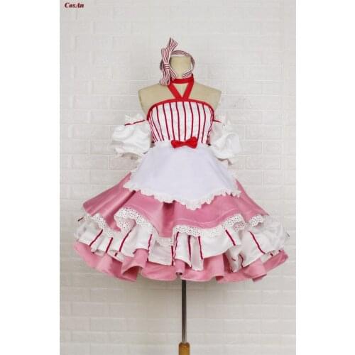 Hot Game Fate/Grand Order Nitocris Cosplay Costume Valentines Day Formal Dress Activity Party Role Play Clothing Custom-Make