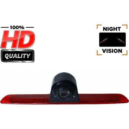 HD 720p Night Vision 3rd Brake Light Reverse Camera Rear Backup Camera for F150/F250/F350 Ford TRANSIT V636 TRANSIT Jumbo