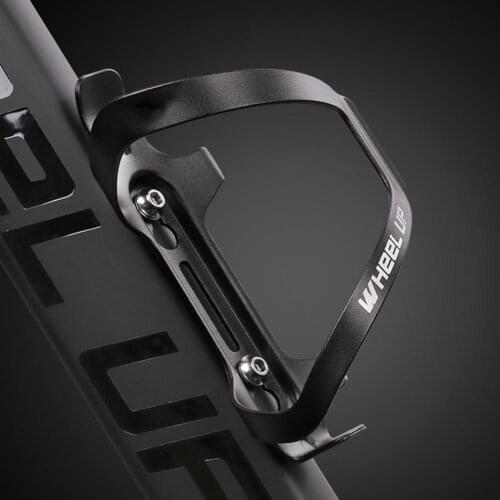 WHEELUP Bicycle Bottle Cages Cycling Bike Aluminum Alloy Lightweight Drink Water Bottle Rack Riding Kettle Holder Bracket