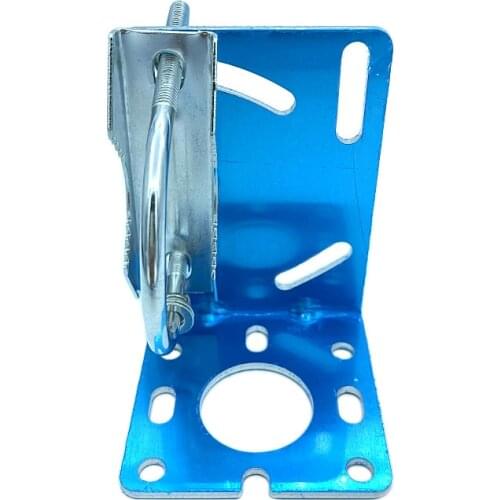 Outdoor Patch Antena Mount L-Shaped Antenna Brackets U-type Hoop Fixation Holding Pole Installation