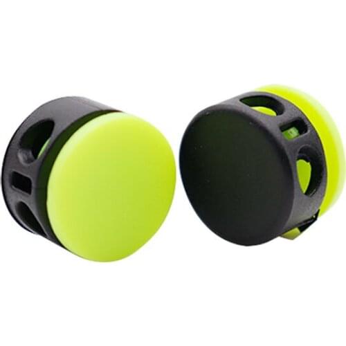 Weiou Round Shape Bootlaces Elastic Buckle 1.5CM*10.5MM 2 Pcs/Pair Sneaker Ropes Convenient Plastic Aglets For Lazier Canvas