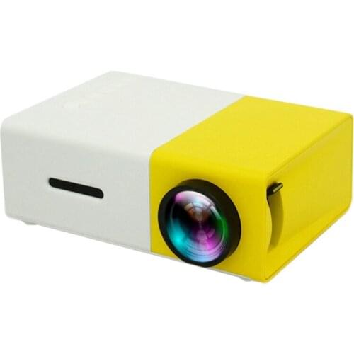 Top Deals YG300 Projector 1080P Battery Version USB/SD/AV/HDMI-Compatible Input for Video/Movie/Game