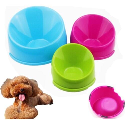 Pet Feeding Bowl Portable Pet Dog Feeding Food Bowls Puppy Slow Down Eating Feeder Dish Bowel Slow Feeder Bowl Dogs Supplies