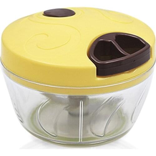 Multifunction Garlic Press Vegetable Fruit Twist Shredder Manual Meat Grinder Chopper Garlic Crusher Cutter Kitchen Tools