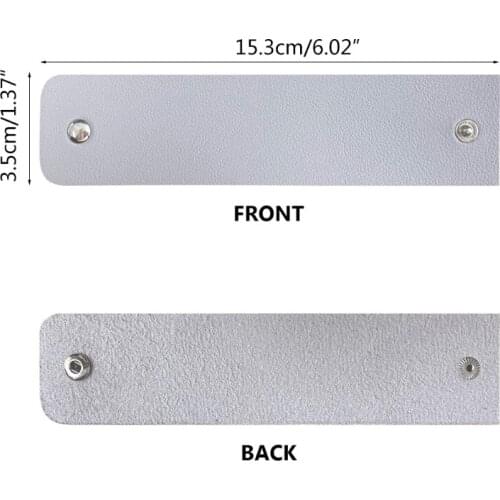 Leather Napkin Rings Set of 4 Handmade Rustic Napkin Holder for Table Decor Home