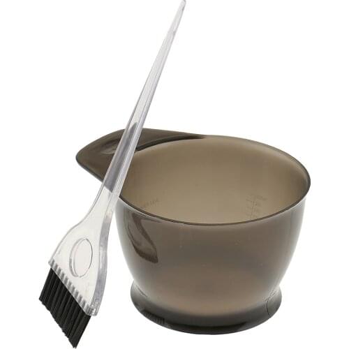 Hairdressing Hair Dye Color Bowl Color Mixing Comb Brush Kit Set Tint Tools