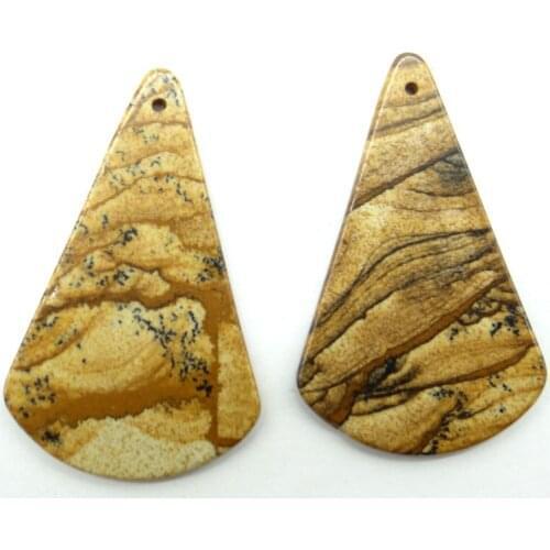 Natural stone labradorite Quartz crystal Turquoises tiger eye Opal pendant for Diy Jewelry Making Necklace Accessories10pcs