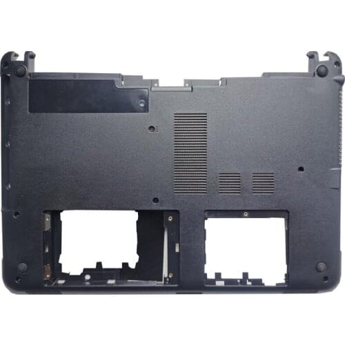New Laptop Bottom Base Cover for sony vaio SVF14 SVF14E SVF1421S1E SVF1421TST SVF1421UST SVF142C29U Case Black